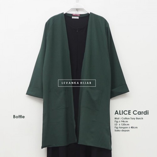 CAb-014 Alice Cardi / Cardigan tangan panjang